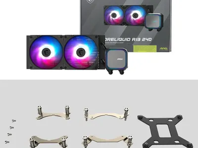 MSI MAG CORELIQUID A13 240 Processor Cooler