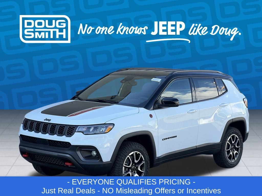 2026 Jeep Compass Trailhawk