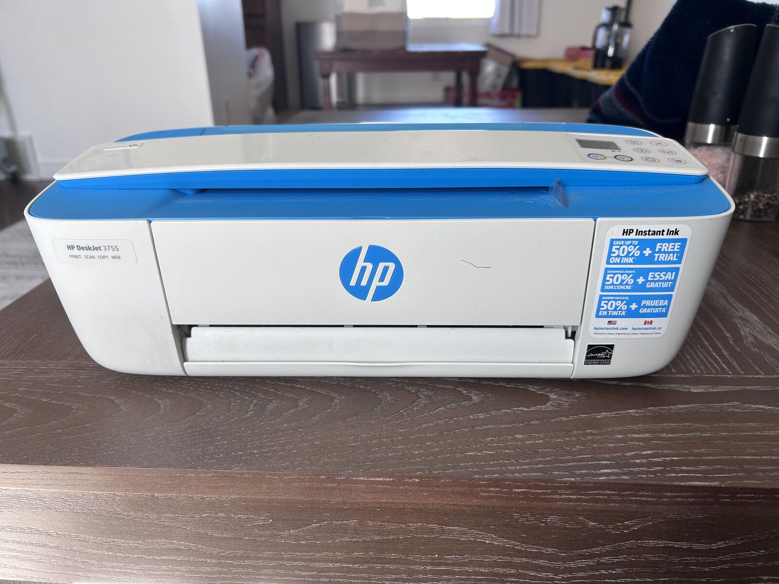 Printer - HP Deskjet 3755