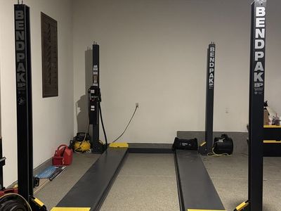 Bendpak HD-7W Auto 4 Post Lift