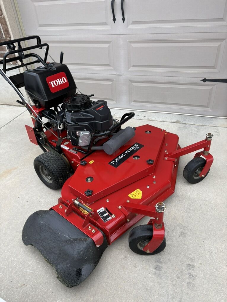 Toro 48 Deck Commercial Mower