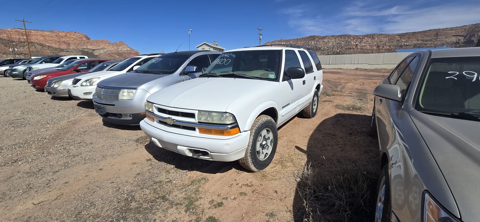 2002 CHEVROLET BLAZER LS