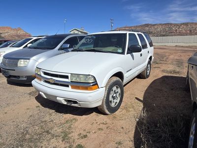 2002 CHEVROLET BLAZER LS