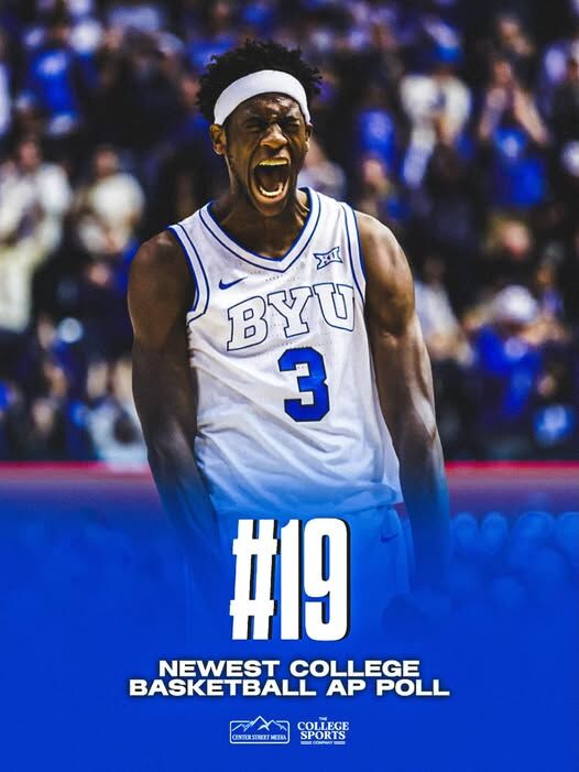 BYU Men's Basketball VS UCF 2/24/2026 9:00pm