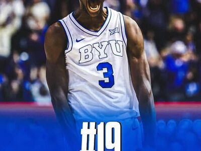 BYU Men's Basketball VS UCF 2/24/2026 9:00pm