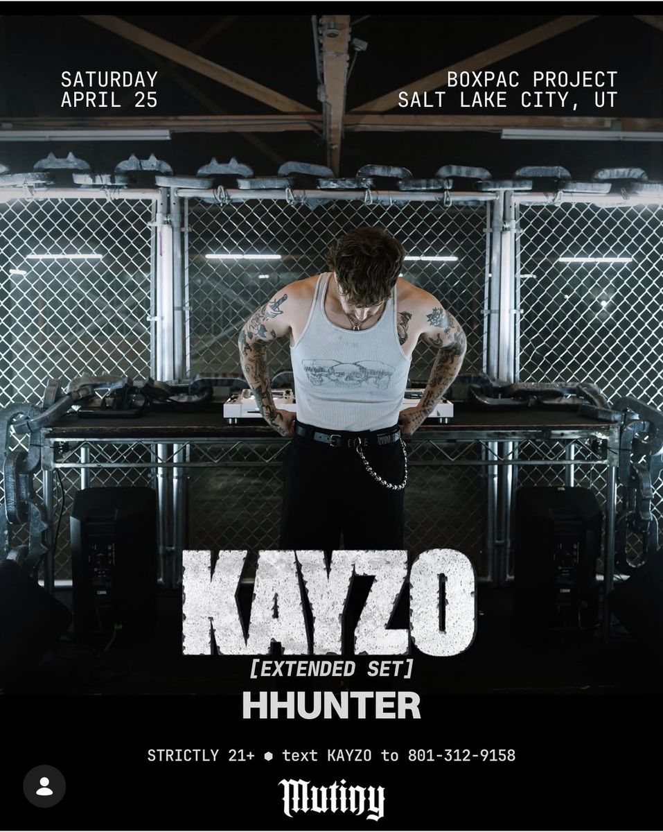 2 Kazyo Tickets Boxpac 4/18
