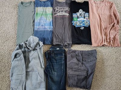 Men's shirts and pants