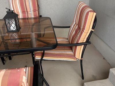 Outdoor Table And Chairs