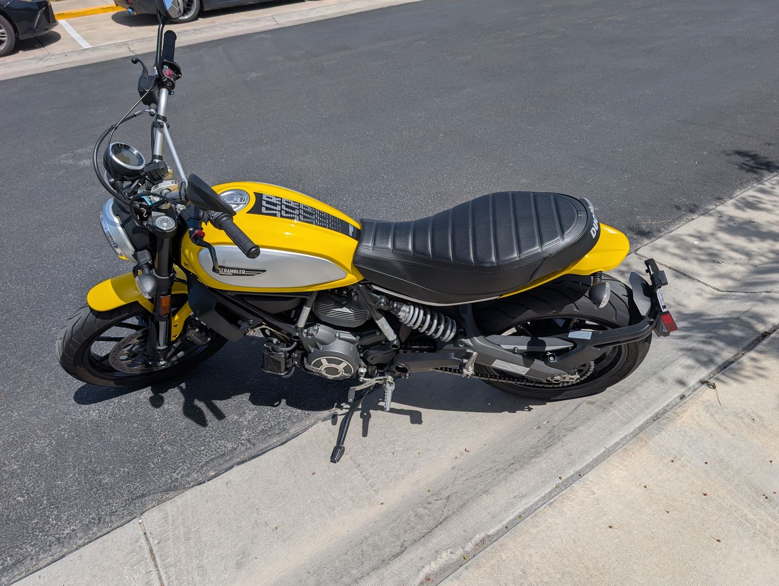 2015 Ducati Scrambler Icon