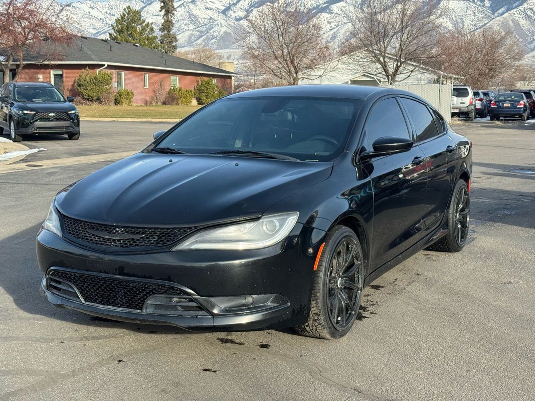2015 CHRYSLER 200 S