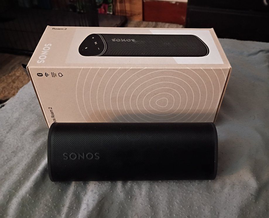 Sonos Roam 2 Portable Bluetooth and Wi-Fi Speaker - Black