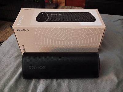 Sonos Roam 2 Portable Bluetooth and Wi-Fi Speaker - Black