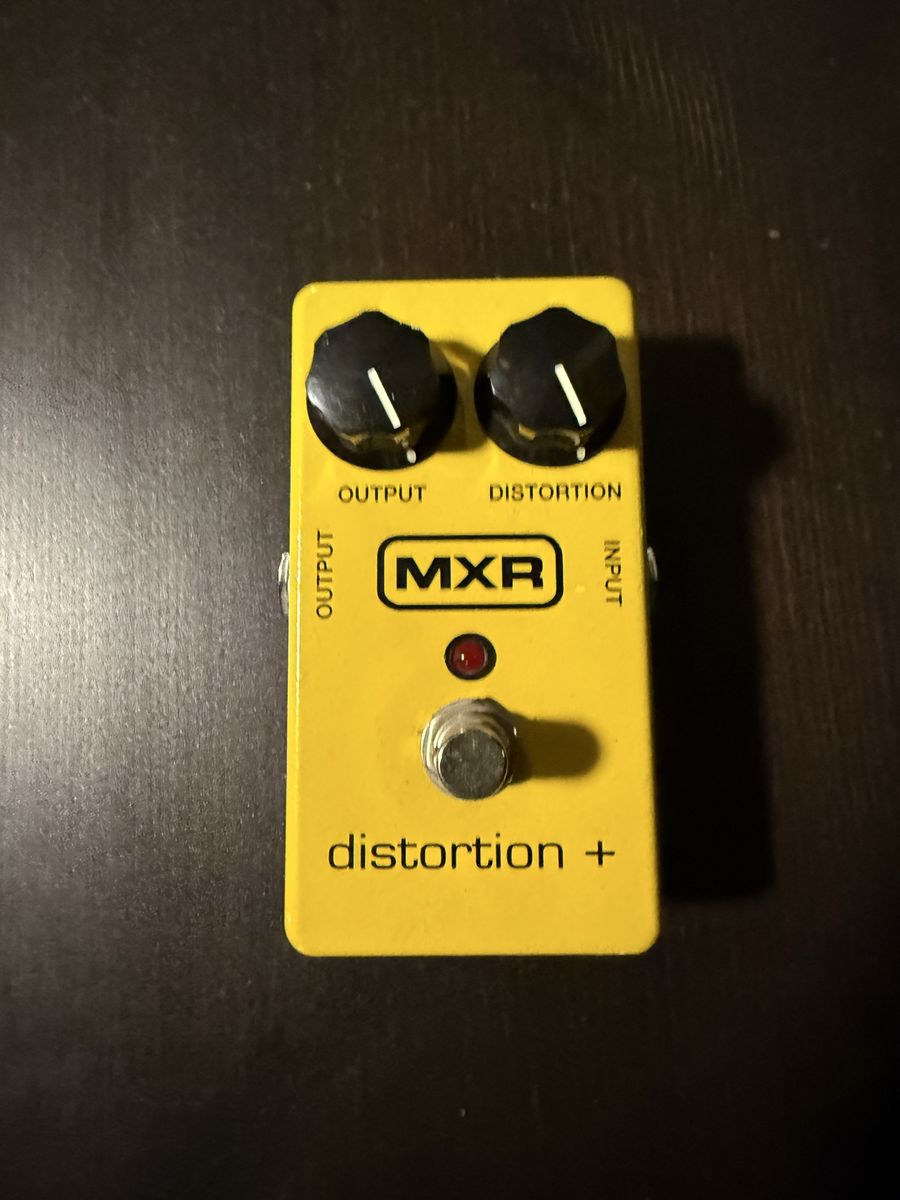 MXR Distortion +