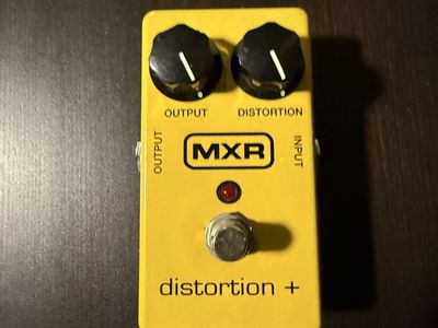 MXR Distortion +