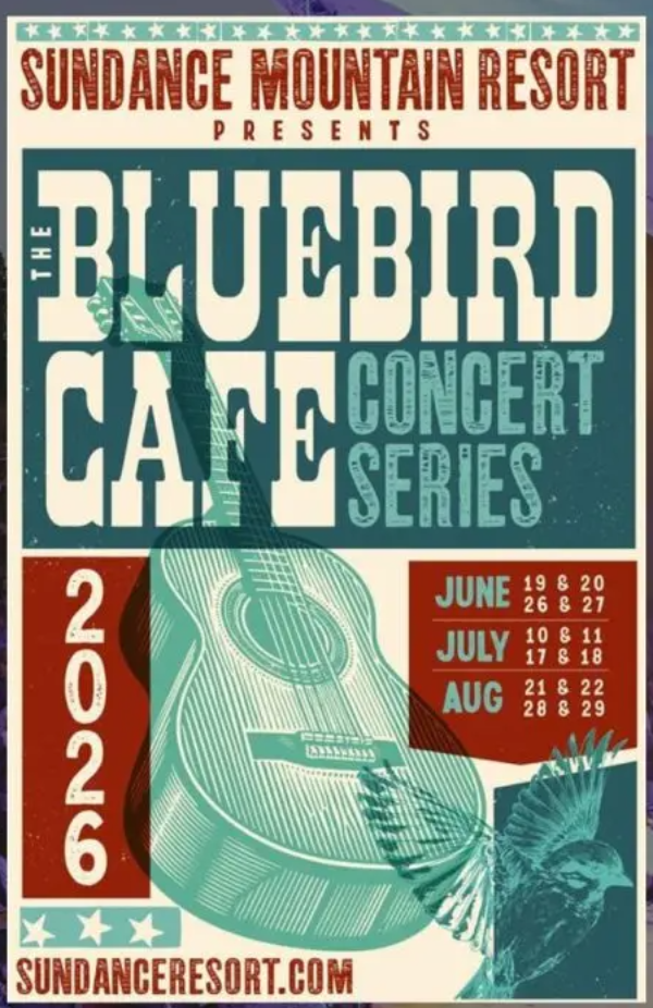 Sundance BlueBird Cafe 8/21/26. 4 General Admission - Lawn tickets