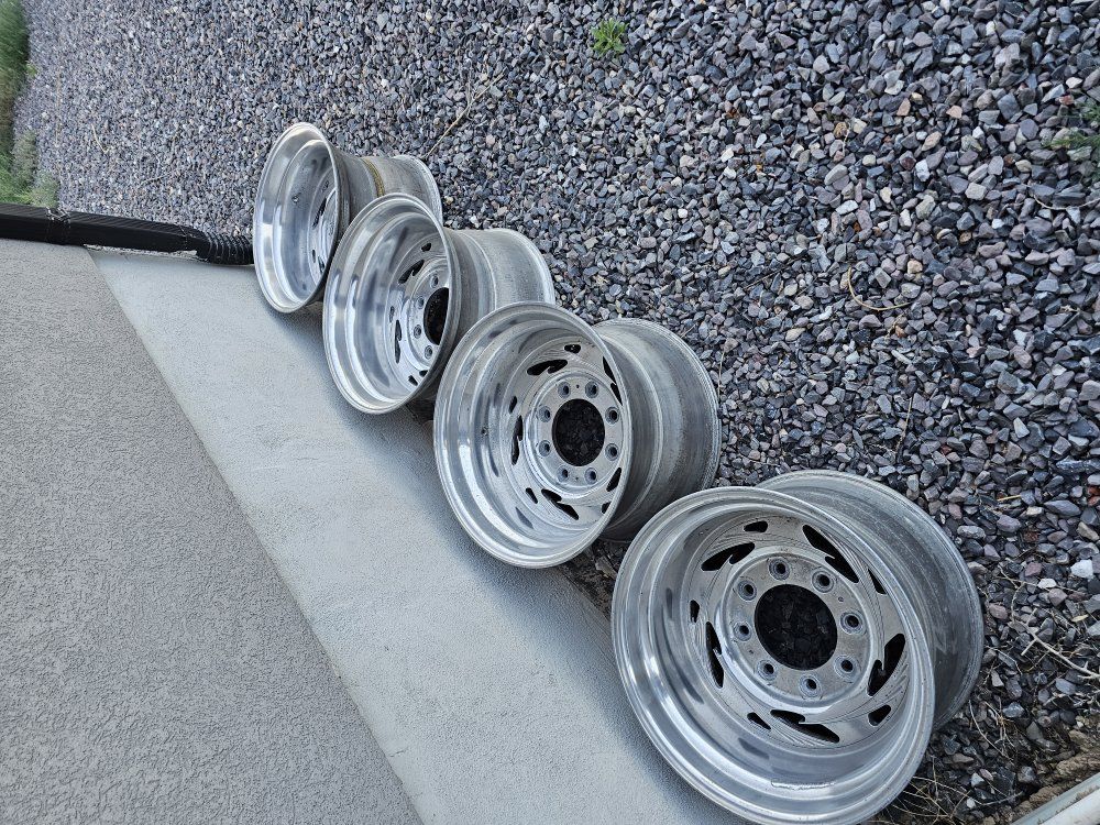 WELD WHEELS