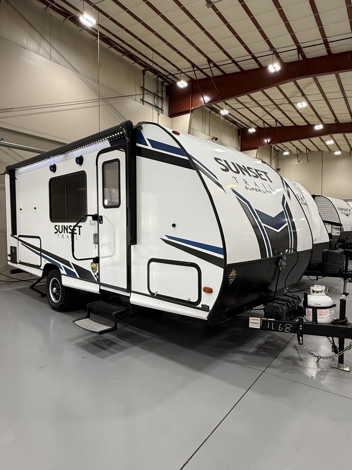 2021 Crossroads Sunset Trail 186BH Bunk Bunkhouse Travel Trailer with Bunks