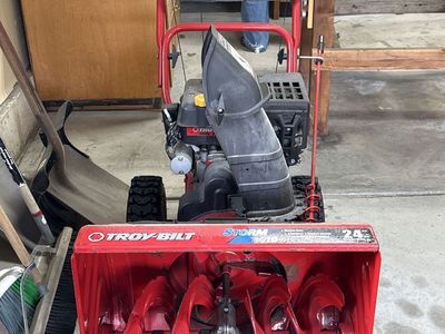 Troy-Bilt Storm 2410 24-inch 208cc Two-Stage Gas Snow Blower