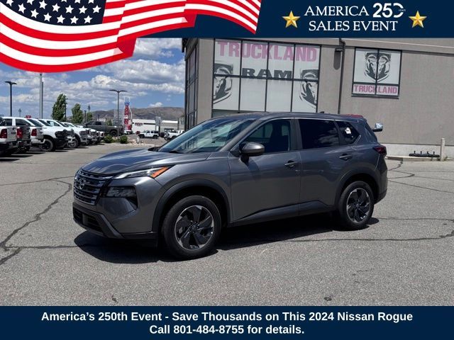 2024 Nissan Rogue SV