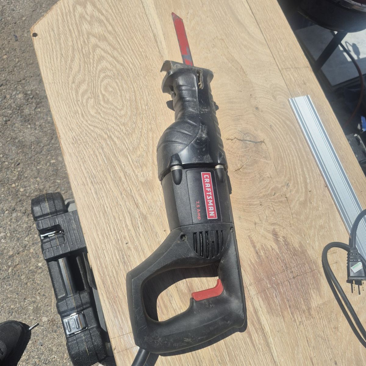 Craftsman 7.5 Amp Corded Reciprocating Saw - Used, Great for Demolition & DIY