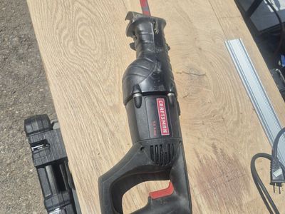Craftsman 7.5 Amp Corded Reciprocating Saw - Used, Great for Demolition & DIY