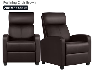 Recliner Yaheetch Brand