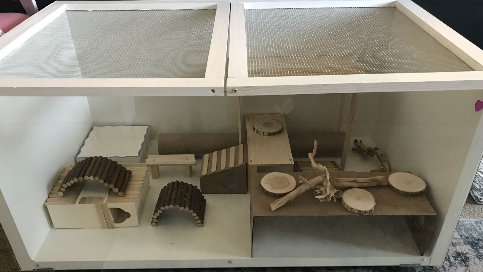 Large Hamster Cage Enclosure