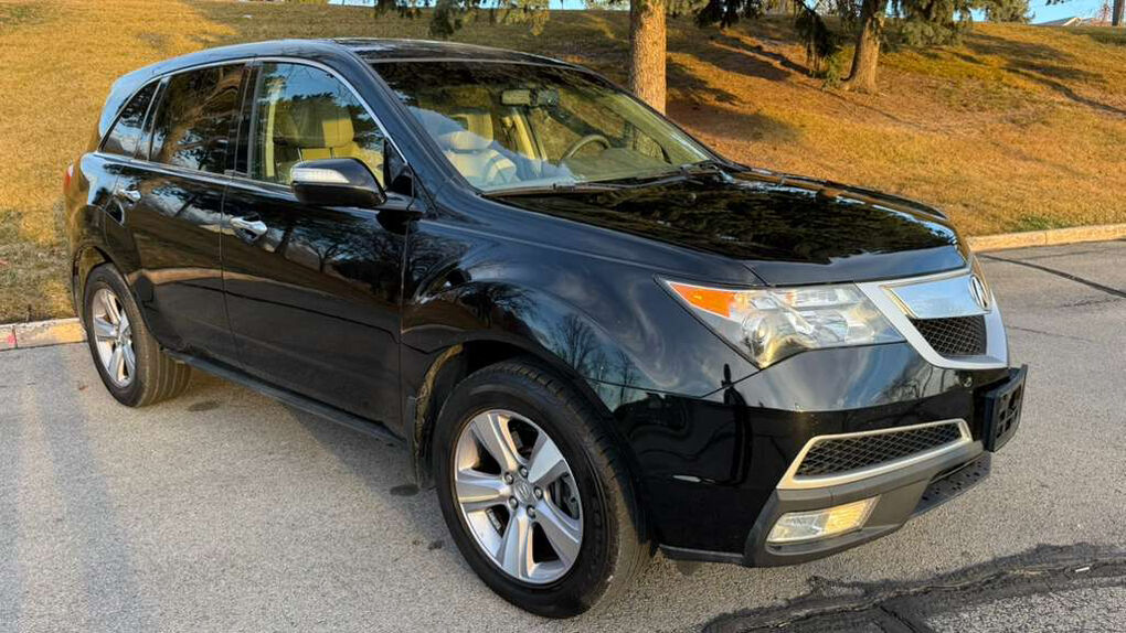 2013 ACURA MDX SH-AWD w/Tech Plus