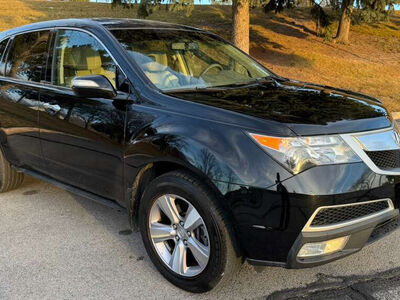2013 ACURA MDX SH-AWD w/Tech Plus