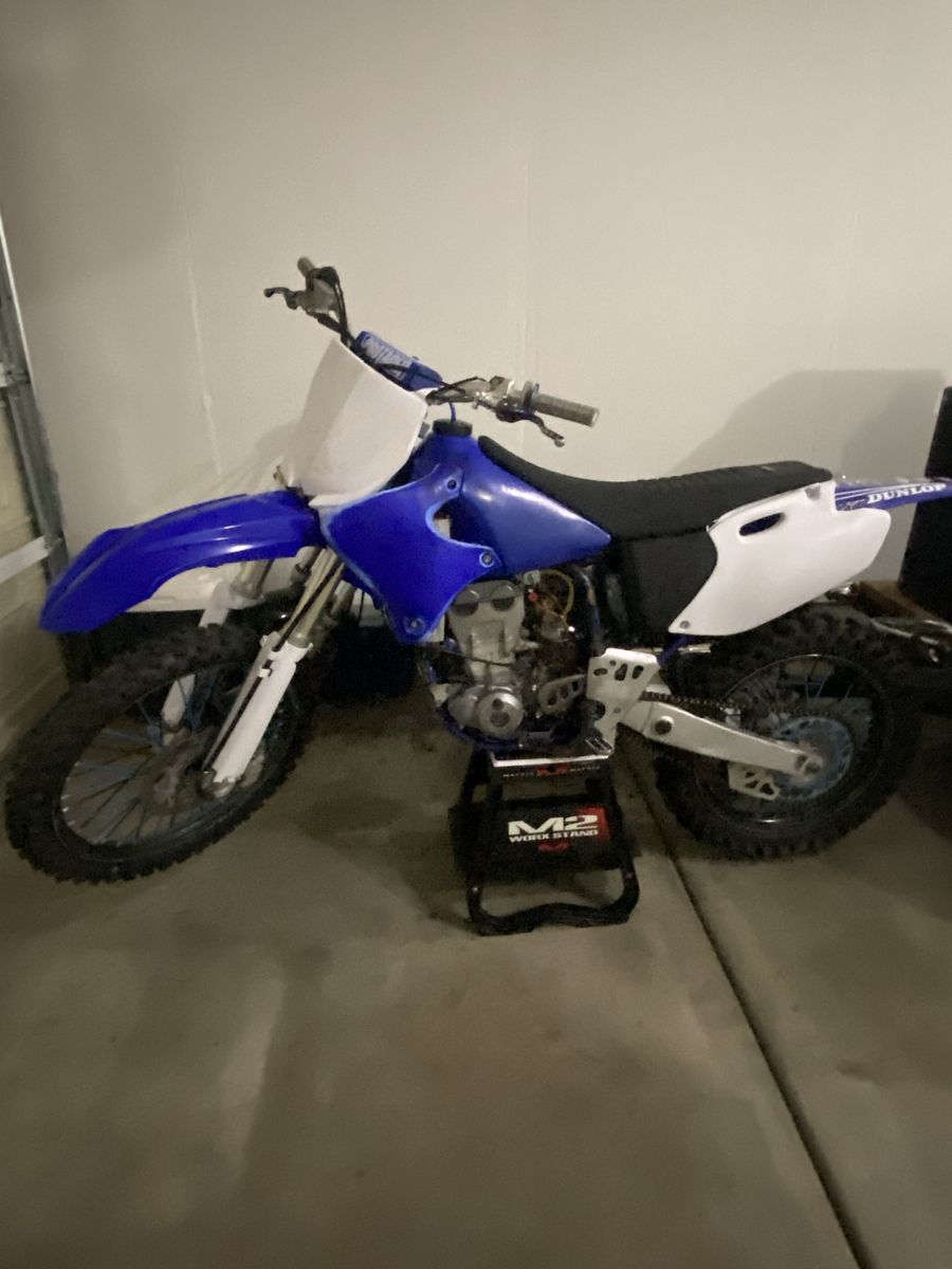 Moto cross yz426f año 2001