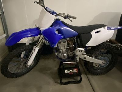 Moto cross yz426f año 2001