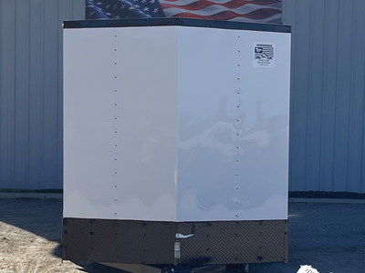 7x14 Workhorse 2026 Tandem Axle Enclosed Cargo Trailer *SPARE TIRE INCLUDED*