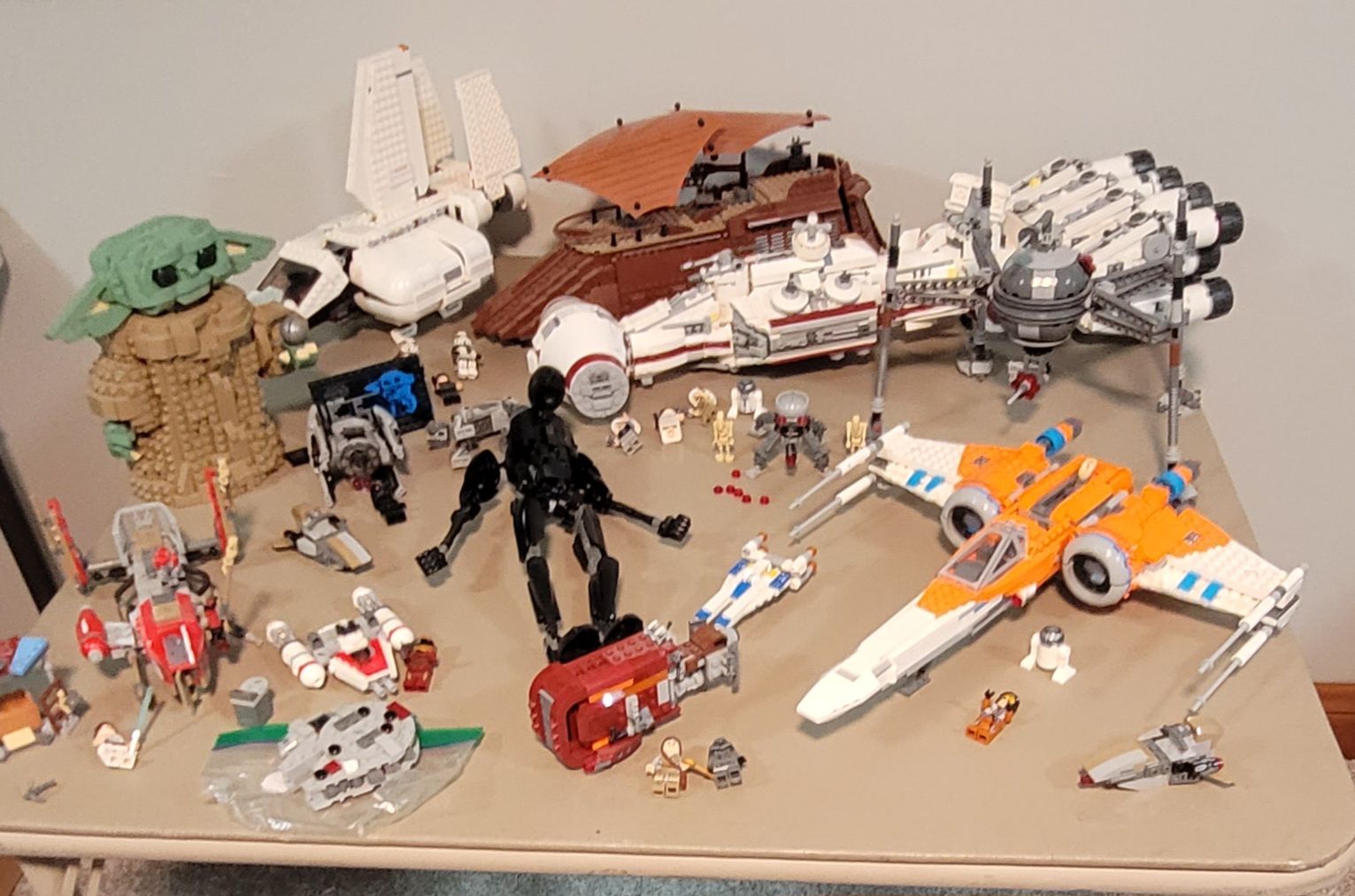 Lego Star Wars lot all for $600