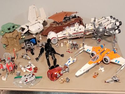Lego Star Wars lot all for $600