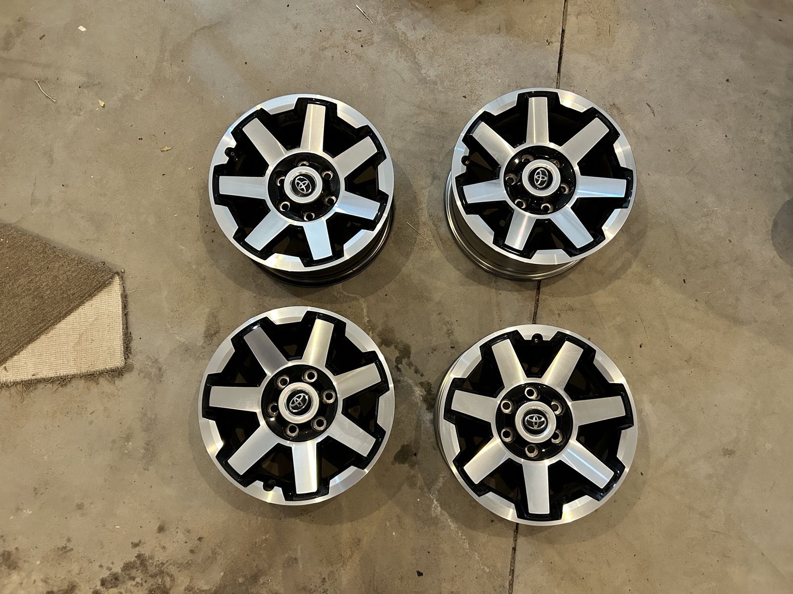 17" 4Runner Wheels (Set of 4)