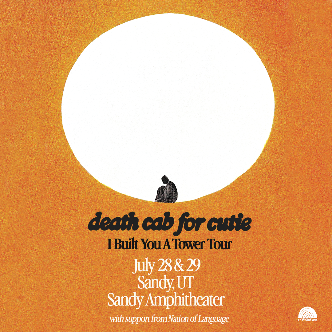 Death Cab For Cutie Tickets - JULY 29 - Sandy Amphitheater