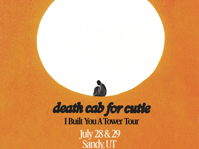 Death Cab For Cutie Tickets - JULY 29 - Sandy Amphitheater