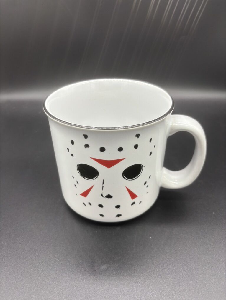 Friday The 13th Jason Jumbo Coffee Mug