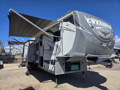 2013 Heartland Cyclone 4100 Toy Hauler