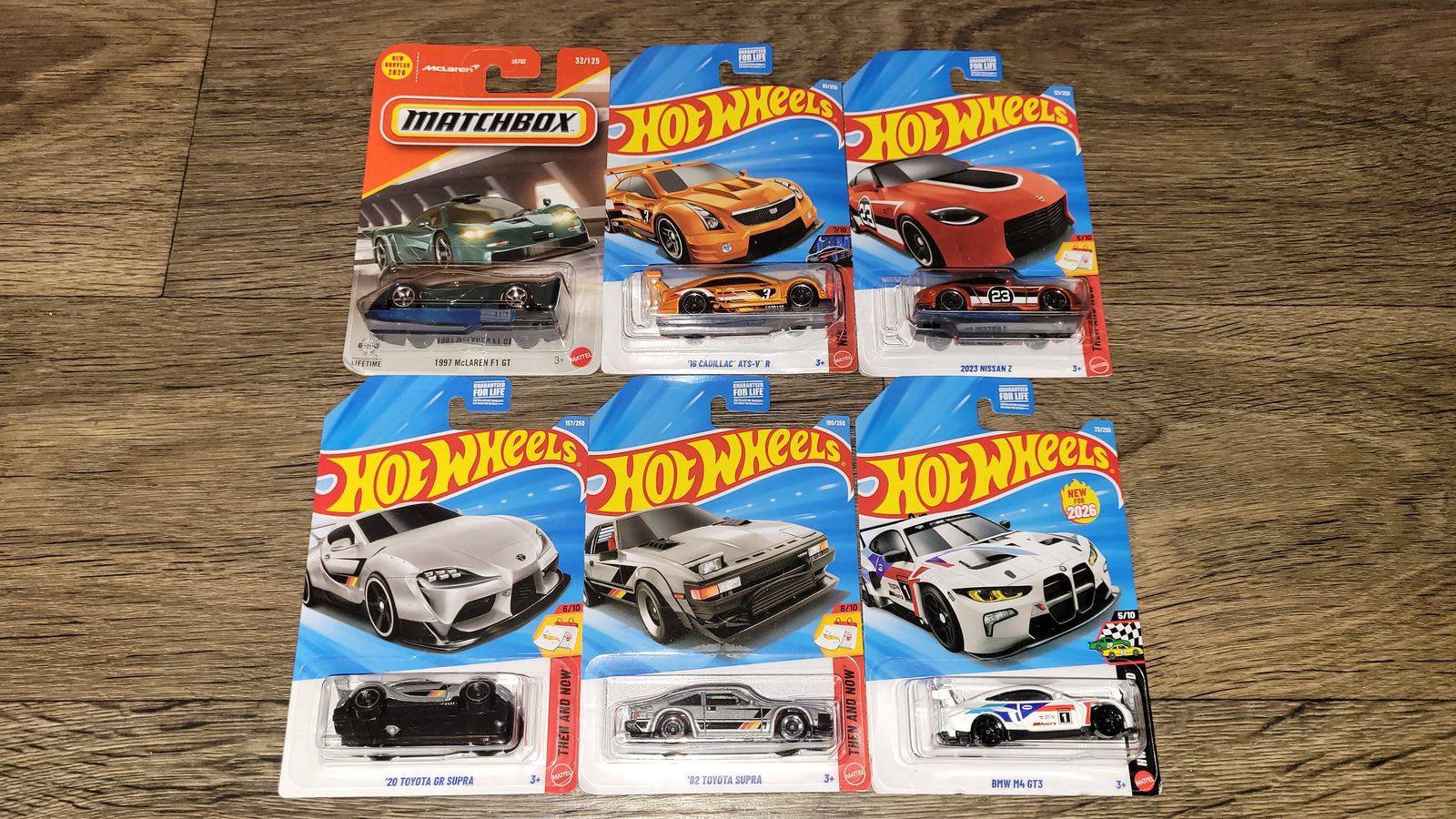 Hot wheel cars