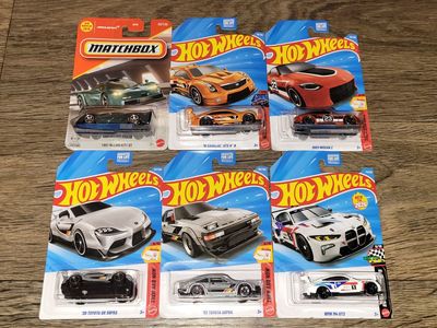 Hot wheel cars