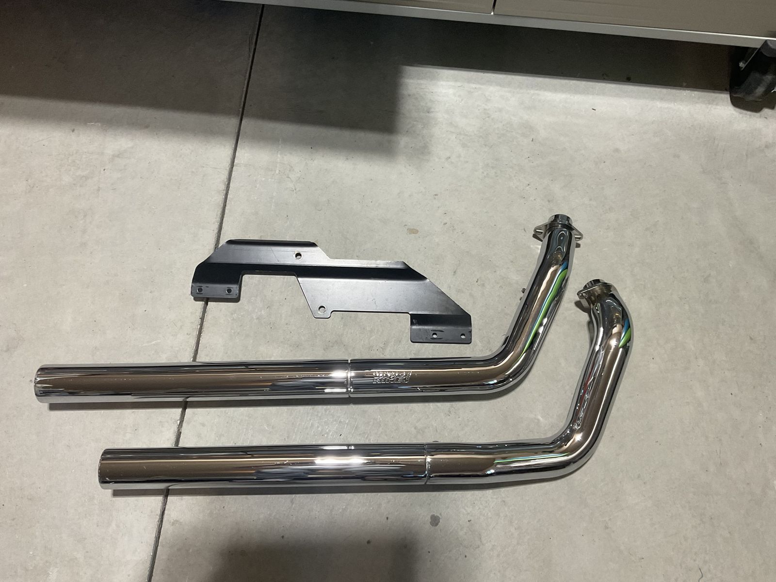 Vance and Hines Shadow 750 Exhaust