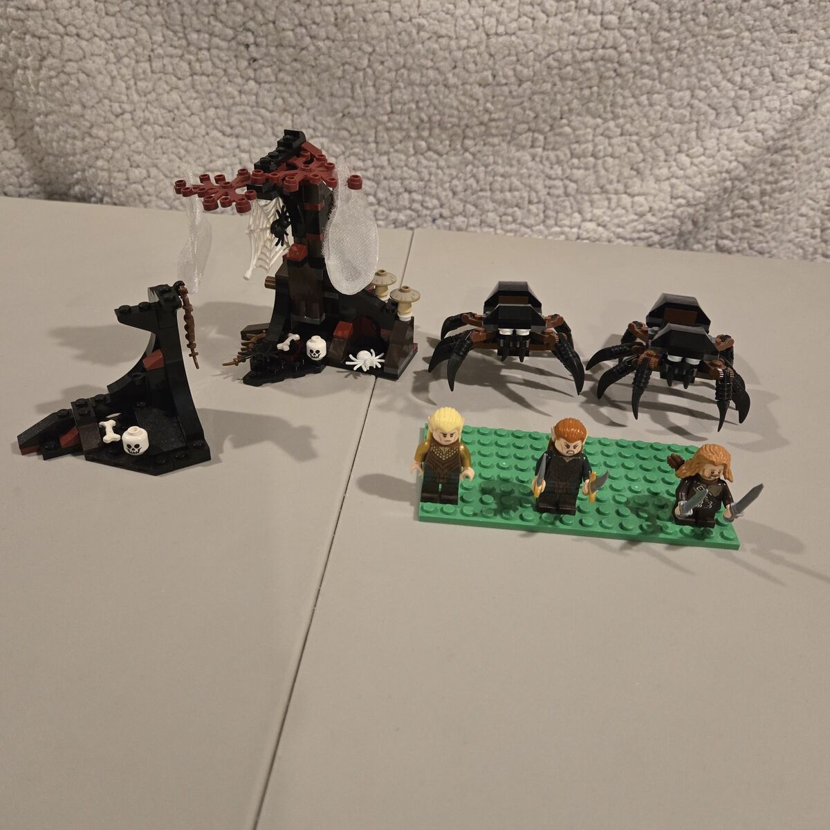 Lego Hobbit, Lord of Rings Escape Mirkwood Spiders
