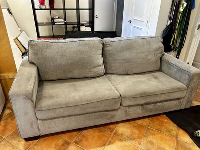 Ashley Furniture Couch- $220/Must go ASAP