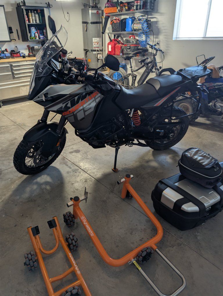 2014 KTM 1190 Adventure