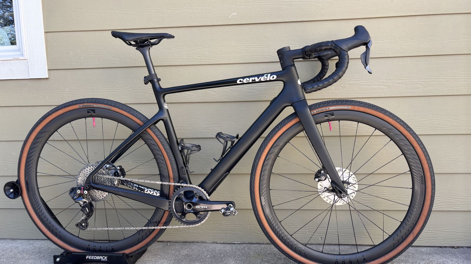 2022 Cervélo Áspero-5 GRX Di2 – Size 54cm Gravel Bike