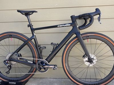 2022 Cervélo Áspero-5 GRX Di2 – Size 54cm Gravel Bike