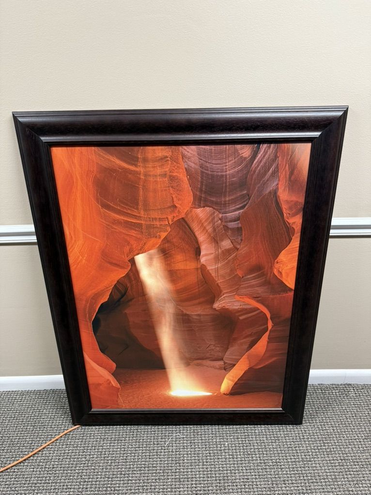 Large Frames with Scenic Pictures