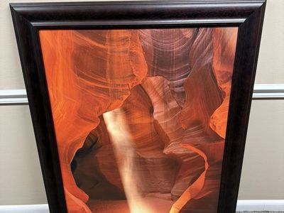 Large Frames with Scenic Pictures