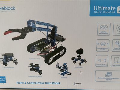 Makeblock Ultimate 2.0 10-in-1 Robot Kit